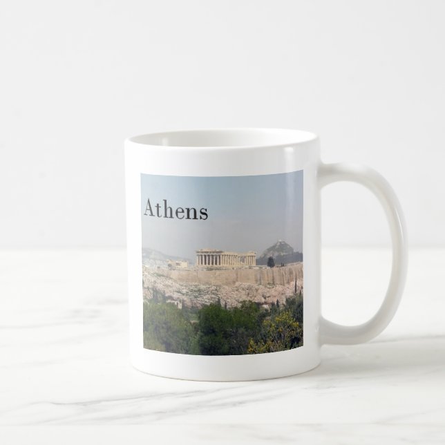 Mug Acropole de la Grèce Athènes (Droite)