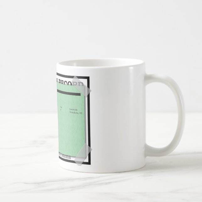 Mug Acte de naissance de Barack Obama (Droite)