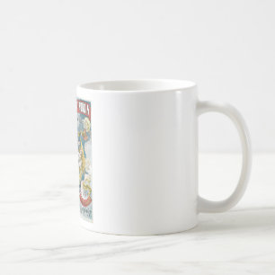 Mug Acte magique vintage de magicien français de ~ de
