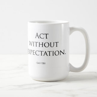 Mug Acte sans attente