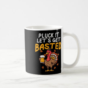 Mug Action de grâce Plumons-le Allons-y avec détermina