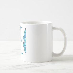 Mug Action Retro Vintage Hakuna Matata Blue Gift.png