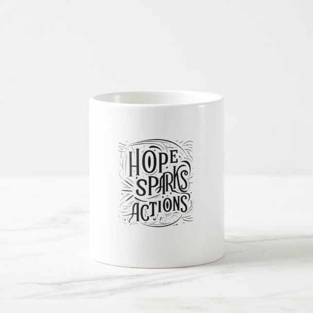 Mug Actions d'espoir (Centre)