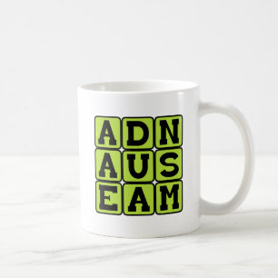 Mug Ad Nauseam, À Un Degré Malheureux Phrase Latin