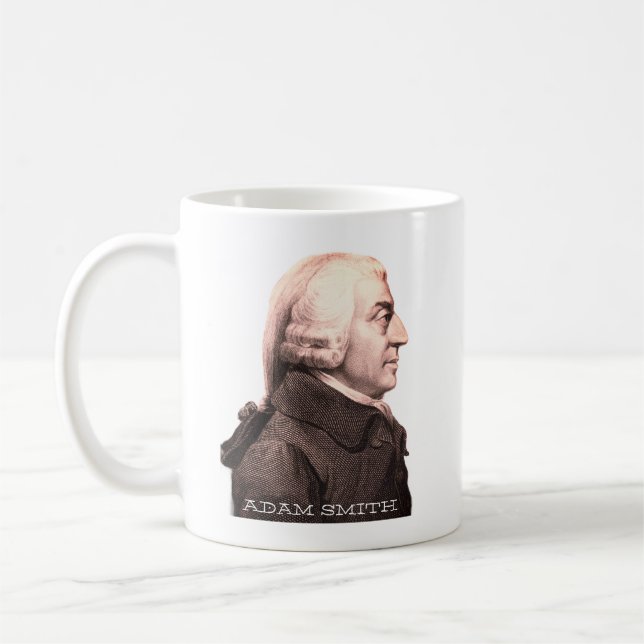 Mug Adam Smith (homonymie) (Gauche)