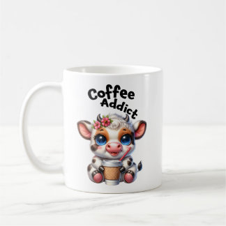 Mug addict au café