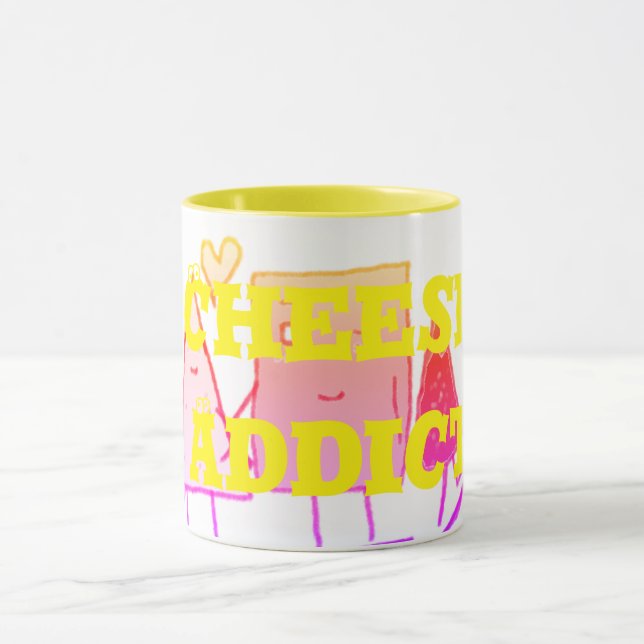 Mug Addict au fromage (Centre)