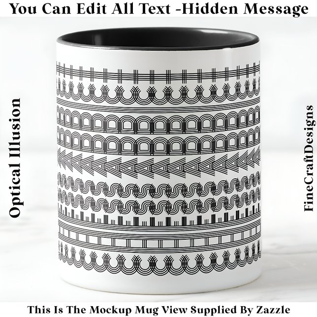 Mug Addict aux échecs Message caché Grosse nouveauté 1 (Créateur téléchargé)
