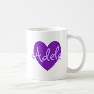 Mug Adele en violet