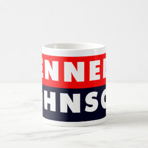 Mug Adhésif pour pare-chocs 1960 de Kennedy Johnson