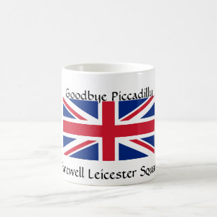 Mug Adieu Piccadilly, Adieu Carré Leicester !
