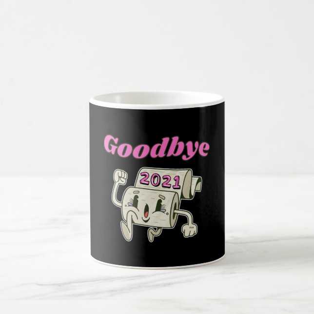 Mug Adieu rouleau papier Toilet 2021 (Centre)