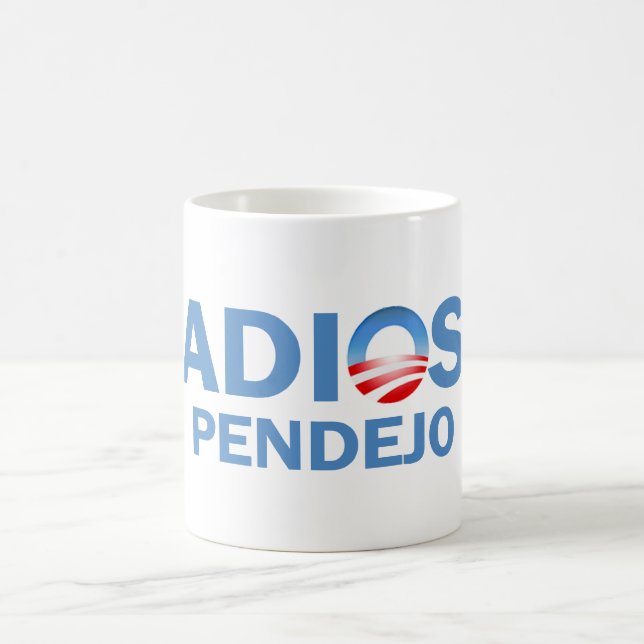 Mug Adios Pendejo (Centre)