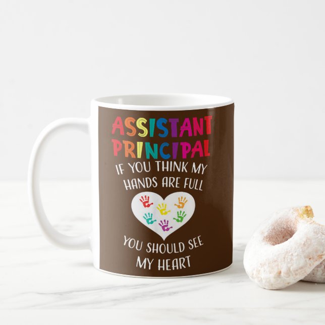 Mug Adjoint(e) principal(e) Maître Appréciation  (Avec donut)
