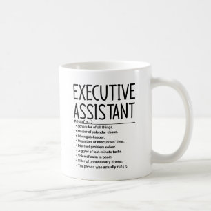Mug Adjoint exécutif