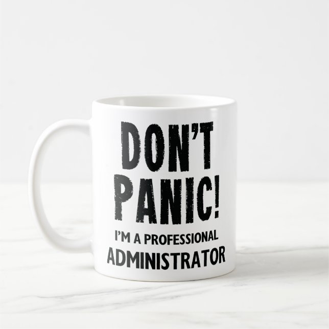 Mug Administrateur (Gauche)