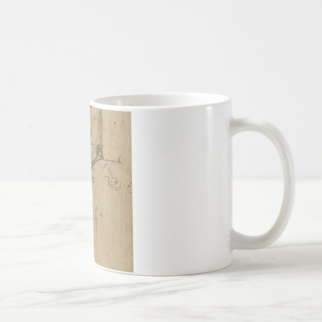 Mug Admission la Caroline du Nord 1775 d'Ocracoke (Droite)