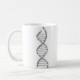 Mug ADN amusant Cyclisme Chaîne de vélo Montagne Vélo 