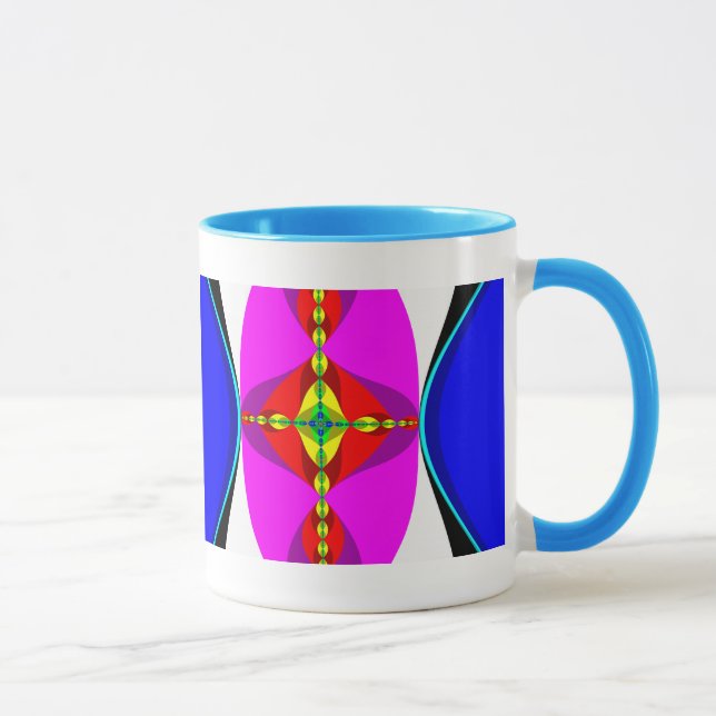 Mug ADN - Art de fractale (Droite)