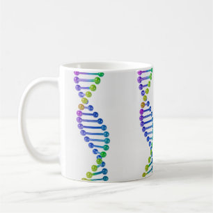 Mug ADN double hélix