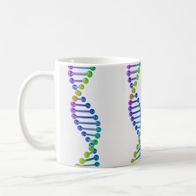 Mug ADN double hélix (Gauche)