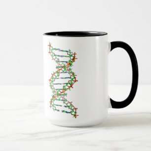 Mug ADN - la science/scientifique/biologie