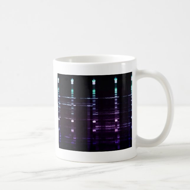Mug ADN ordonnançant le gel 2 (Droite)