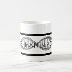 Mug ADN tirée par la main