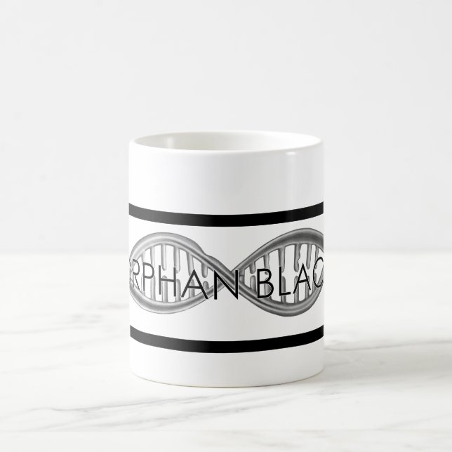 Mug ADN tirée par la main (Centre)