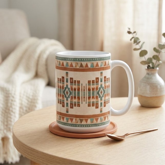 Mug Adobe côtier (Créateur téléchargé)