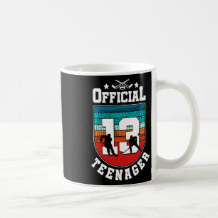 Mug Adolescent officiel 13e anniversaire garçon de 13 