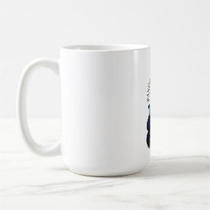 Mug ADOM "Panda Paradise Found" Femme Col V Tee