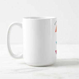 Mug ADOM Tee-shirt à manches longues Geometric Art