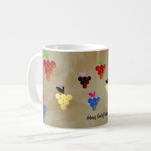 Mug Adonis Dieu du vin (Devant gauche)
