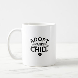 Mug Adopter et refroidir - T-shirt femme™