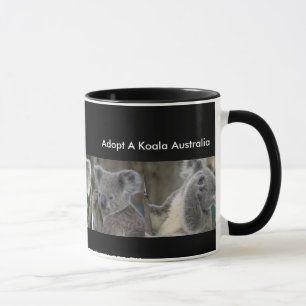 Mug Adopter Un Enfant De La Faune Koala Australie