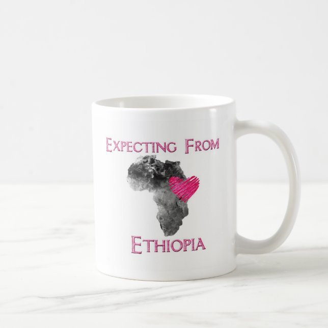 Mug Adoption de l'Ethiopie (Droite)