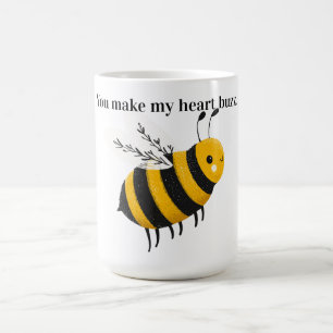 🐝 Mug Adorable Abeille pour Moments Sucrés ☕💛