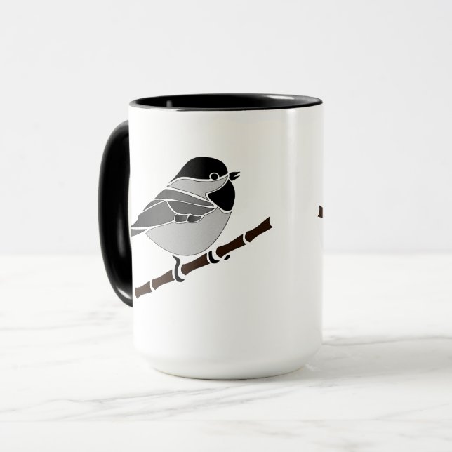 Mug Adorable Carolina Chickadee (Devant gauche)