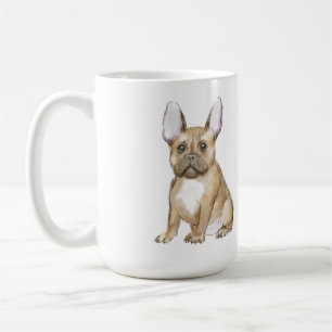 Mug Adorable chiot français bulldog