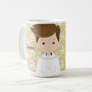 Mug Adorable Confirmation jour brun poil muscade