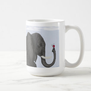 Mug Adorable éléphant et mignonne coccinelle