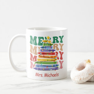 Mug Adorable Enseignants Cadeau Noël