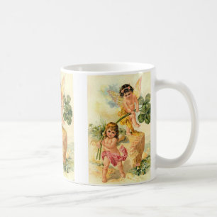 Mug Adorable fées Vintages de St. Patrick