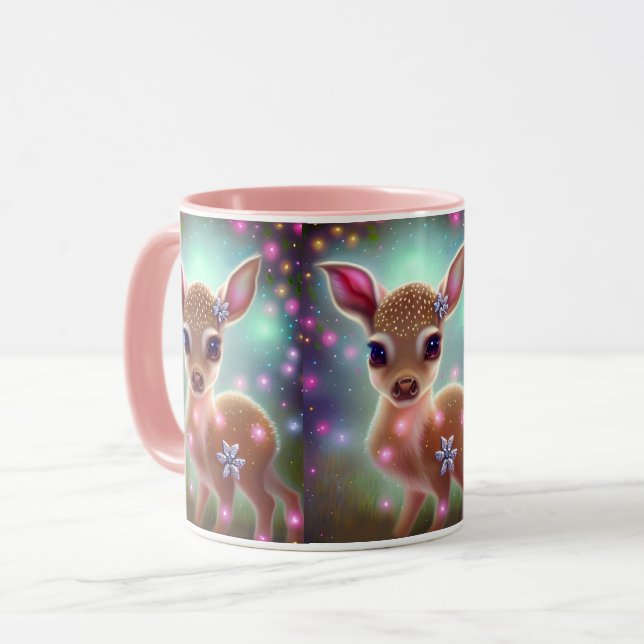 Mug adorable Fête de Noël (Devant gauche)