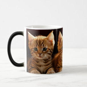 Mug"Adorable Kittens Morphing Mug" Magic Mug