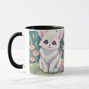 Mug Adorable Kitty Delight Mug"