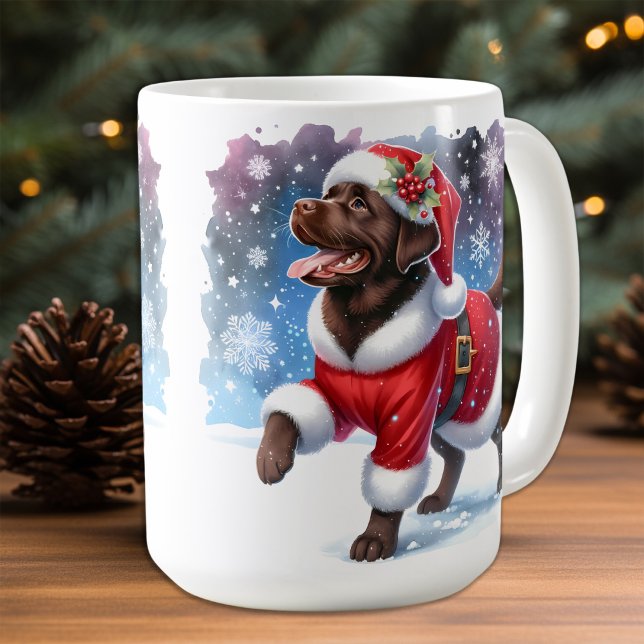 Mug Adorable Labrador Retriever Chien Chien Chien Chie (Créateur téléchargé)