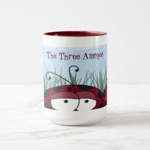 Mug adorable Ladybugs