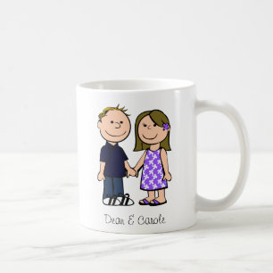 Mug Adorable Lui & Elle
